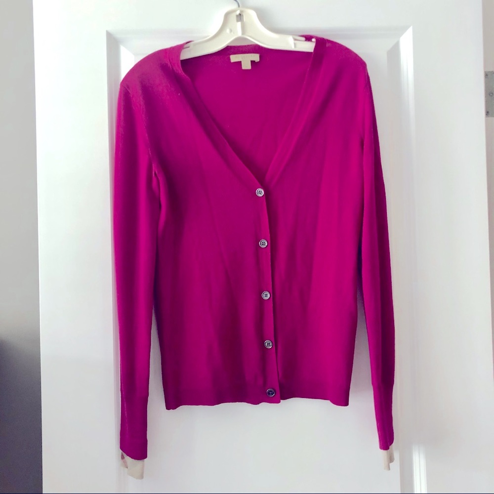 Burberry cardigan